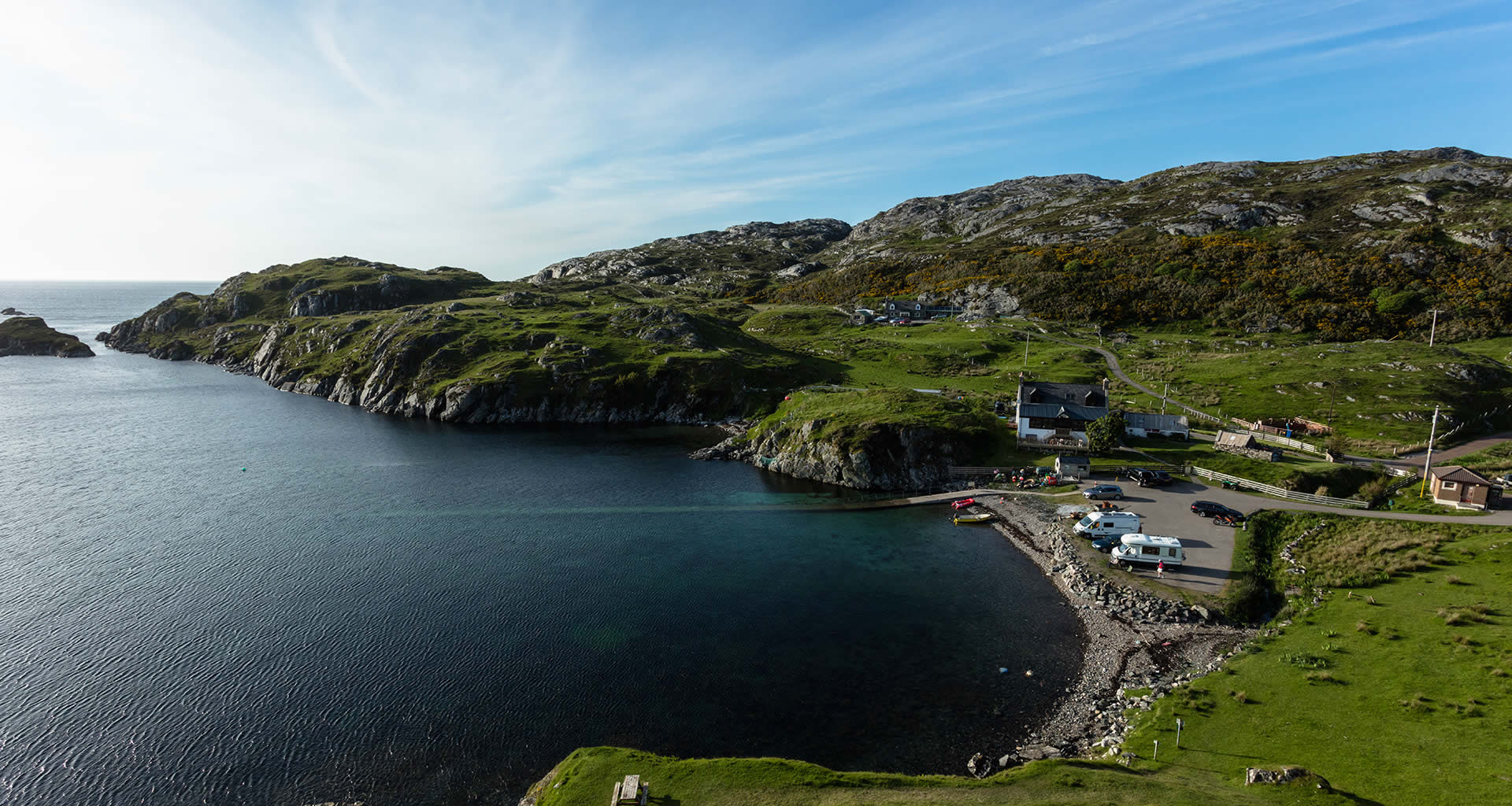 Shorehouse Seafood Restaurant Tarbet Scourie